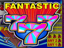 На деньги игровой автомат Fantastic Sevens