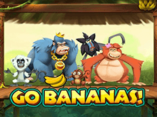 Go Bananas в казино Вулкан Россия играть